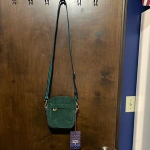 Green Crossbody Bag